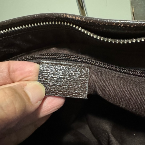 Authentic Gucci canvass tote - Picture 11 of 16